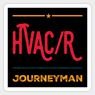 Hvac Refrigeration Journeyman Technician Magnet